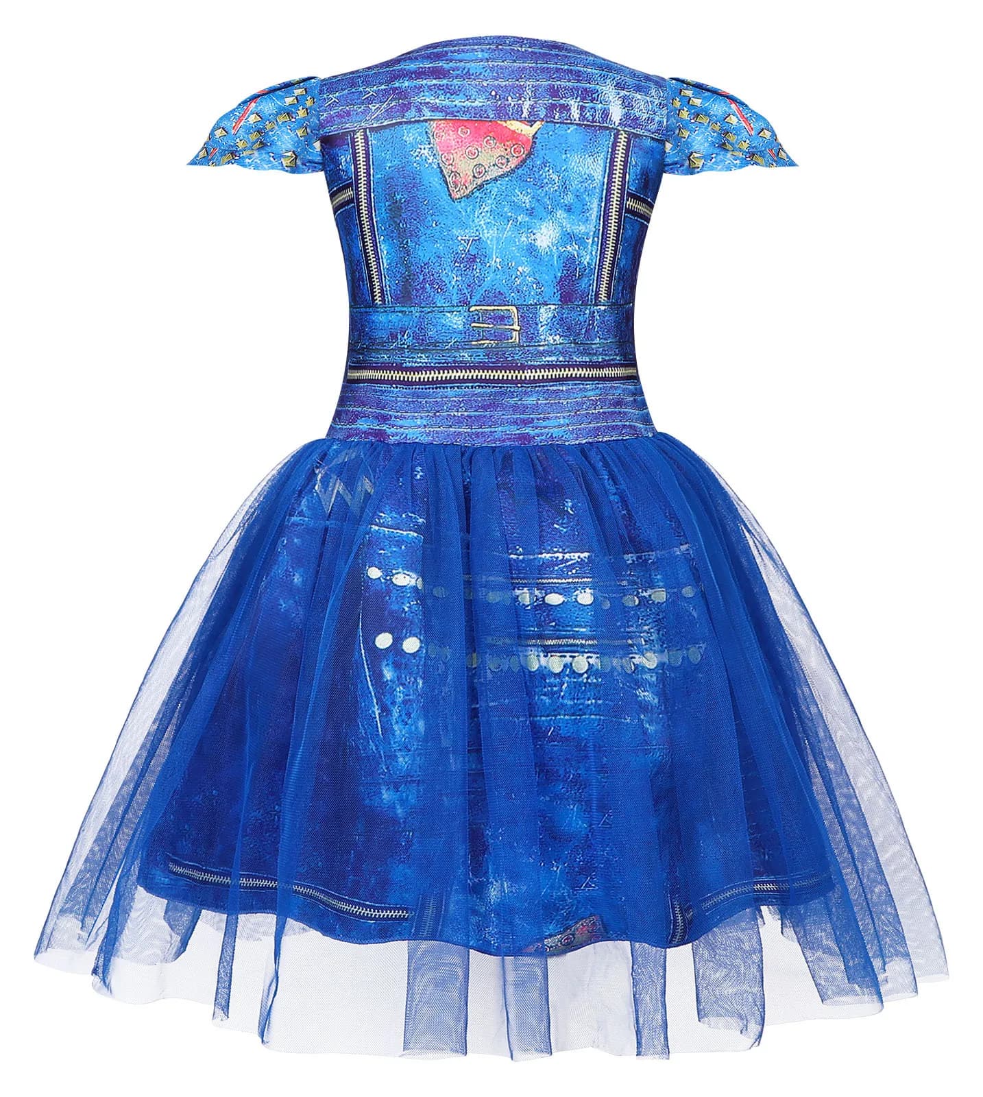 Enfants souhait Asha d-descendants 3 Mal Costume filles Evie Cosplay Costume enfants Fantasia Hallow