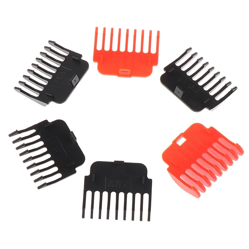 Pour T9 tondeuse à cheveux gardes Guide peignes tondeuse Guides de coupe outils de coiffure fixation