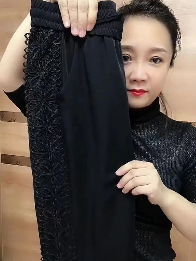 Ice inj-Pantalon amissié à séchage rapide pour femme, vêtement de sport, longueur de rinçage, nouvel