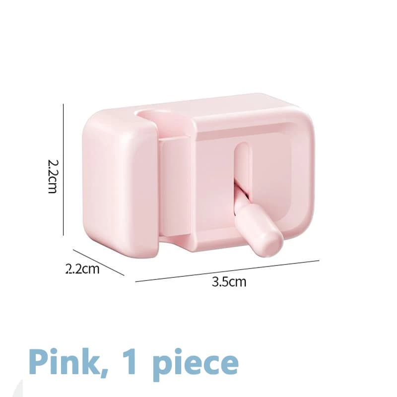 Clip de gestion des câbles pour bureau – Organisateur de câbles simple monté sur bord sans perçage p