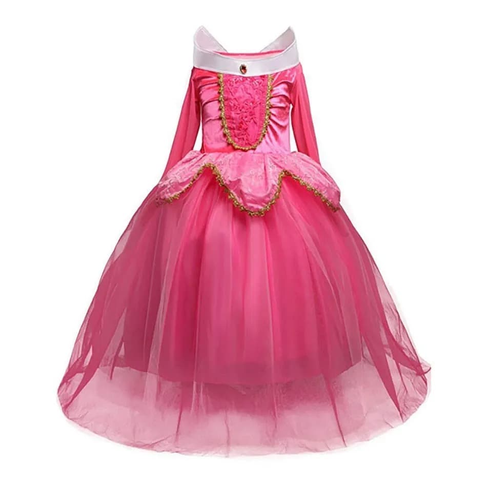 Robe de princesse pour filles, Costume de Cosplay Elsa Anna pour enfants, Jasmine Belle cendrillon a