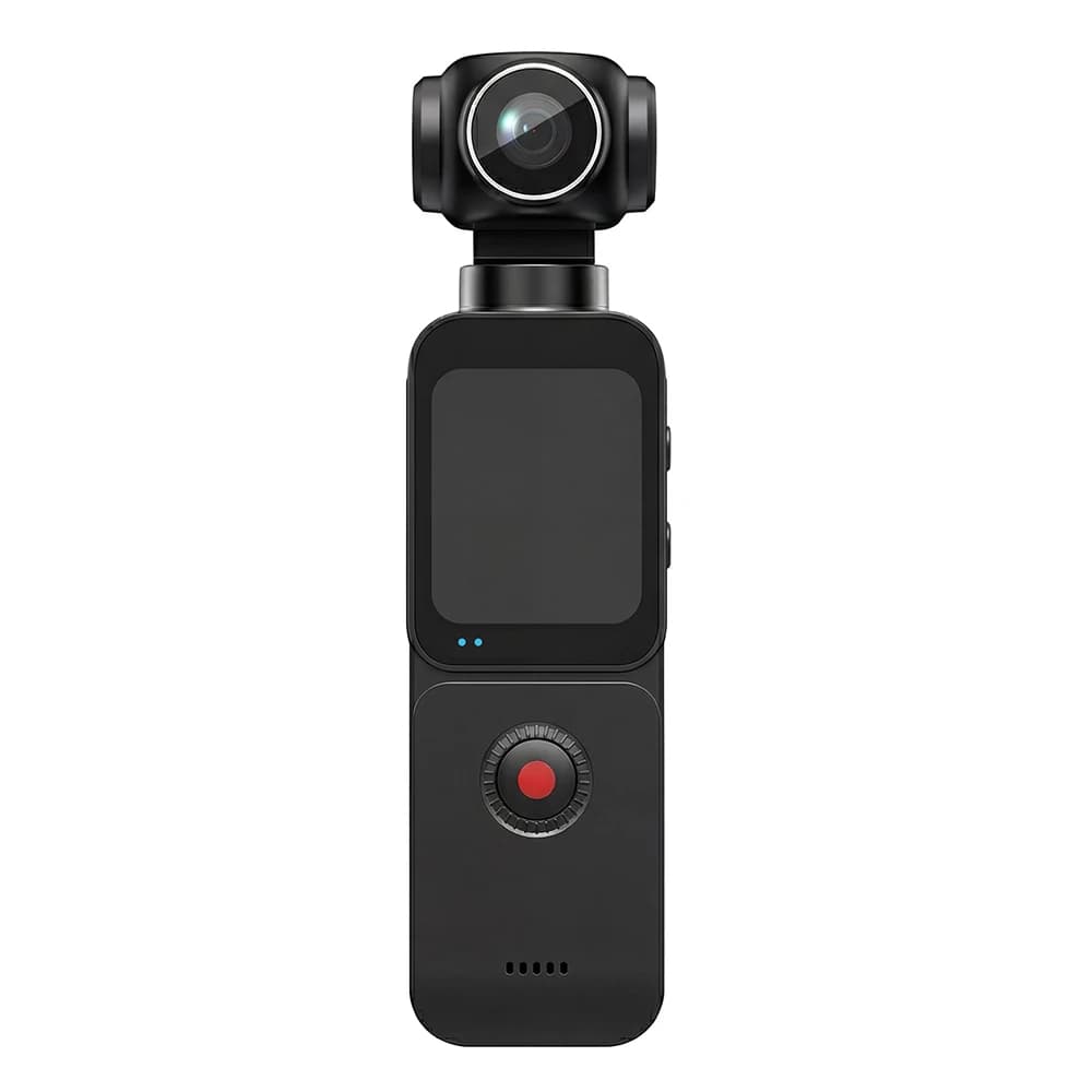 Caméscope UHD 4K 60FPS/30FPS 75MP avec écran rotatif électrique de 1,69 pouces, temps d'enregistreme