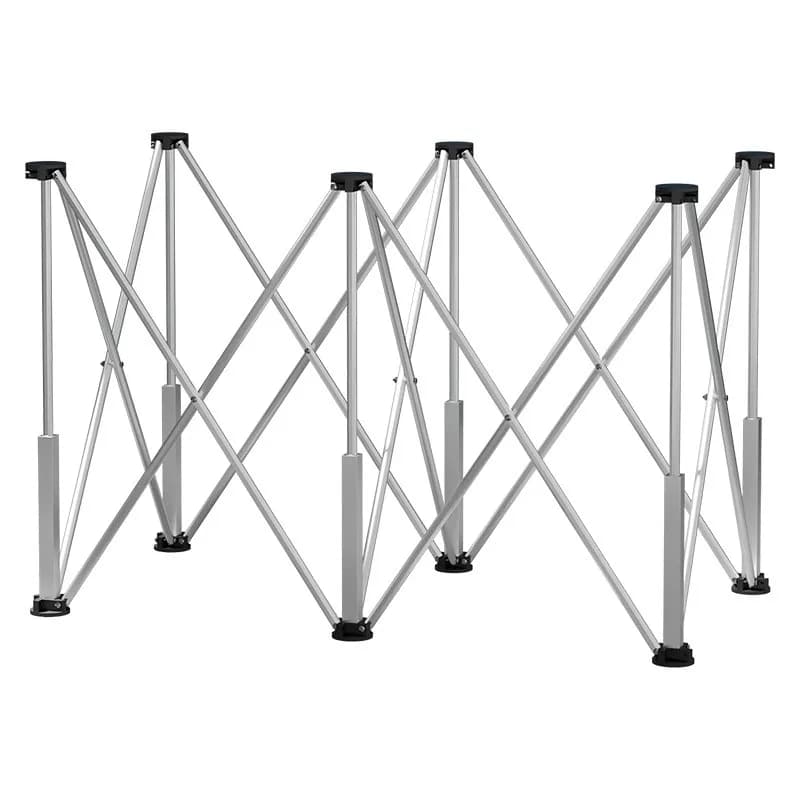 Établi pliable de support de pied d'araignée, cadre de scie de travail portable, table pliante, pied