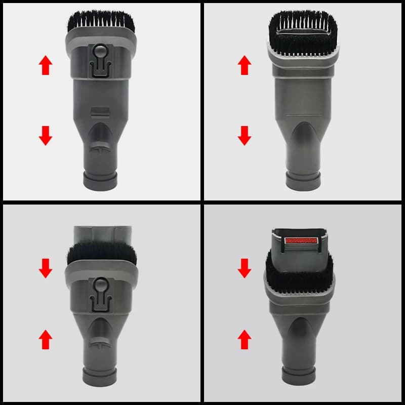Ensemble d'outils pour aspirateur Dyson, brosse à épousseter, longue fente, accessoires d'invitation