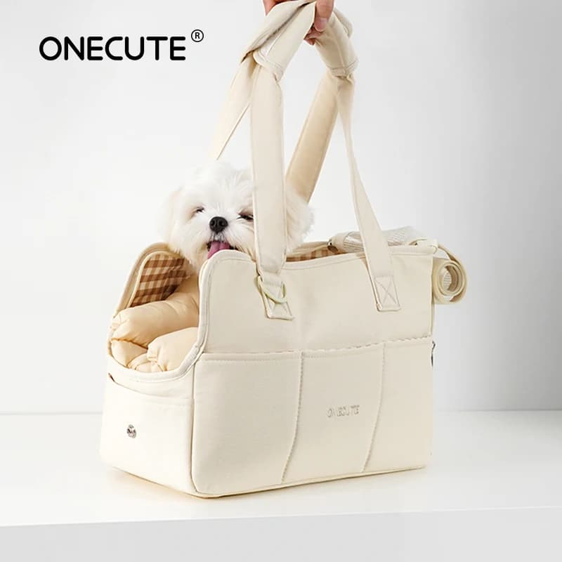 Sac à main à bandoulière Portable pour chiot, sac pour chien, chat, Chihuahua, Yorkshire, fourniture