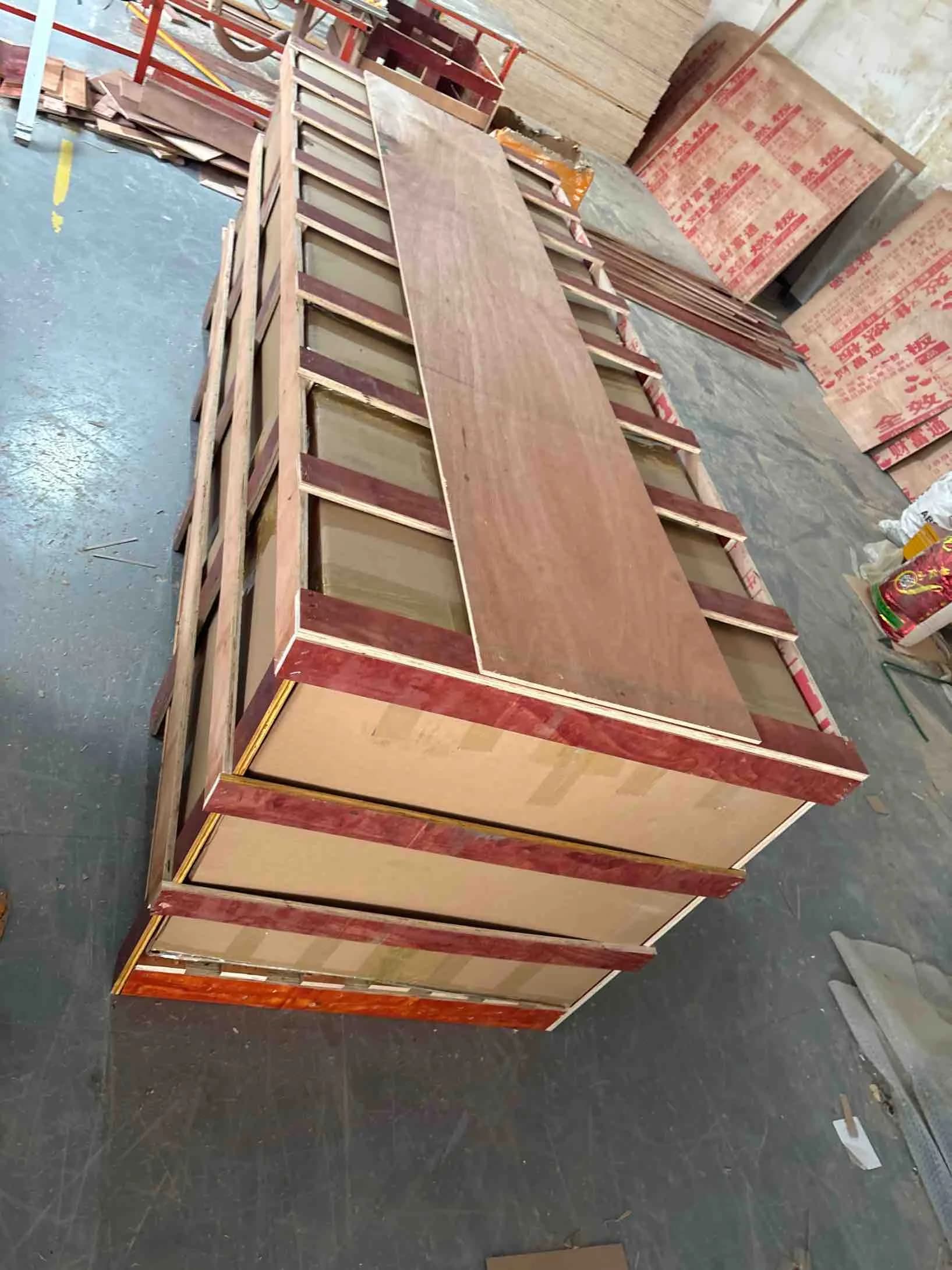 Caisses en bois, cadres en bois, frais de transport
