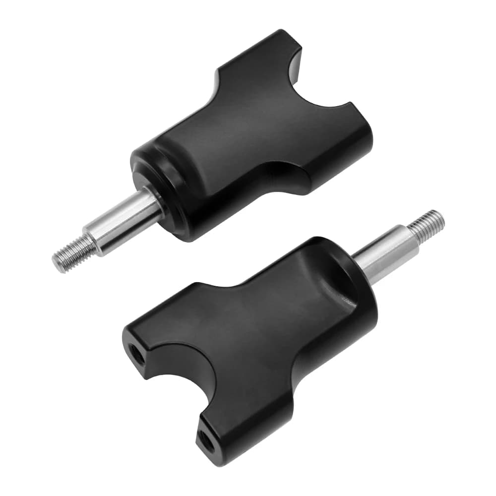 Pince de levage de barre de guidon CNC noire pour moto, pour Honda Rebel CM CMX 300 500 CMX300 CMX50