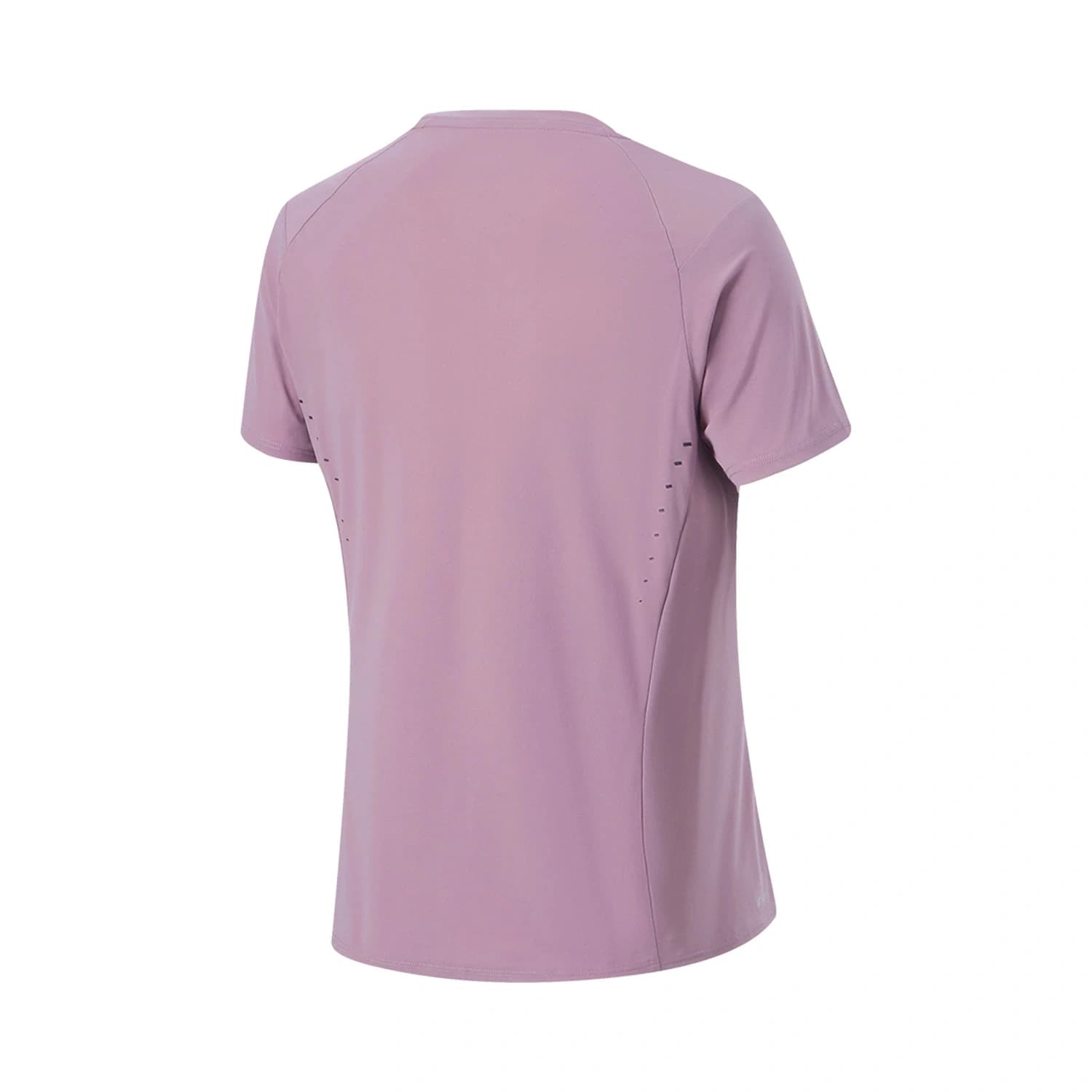 Li-ning T-Shirt de course pour femmes AT DRY FREEZE 76% Nylon 24% élasthanne AT._UV-50 + doublure T-