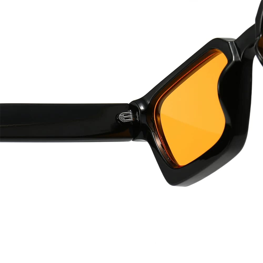 KLASSNUM hommes cadre carré lunettes de soleil 2026 marque de luxe concepteur lunettes de soleil rét