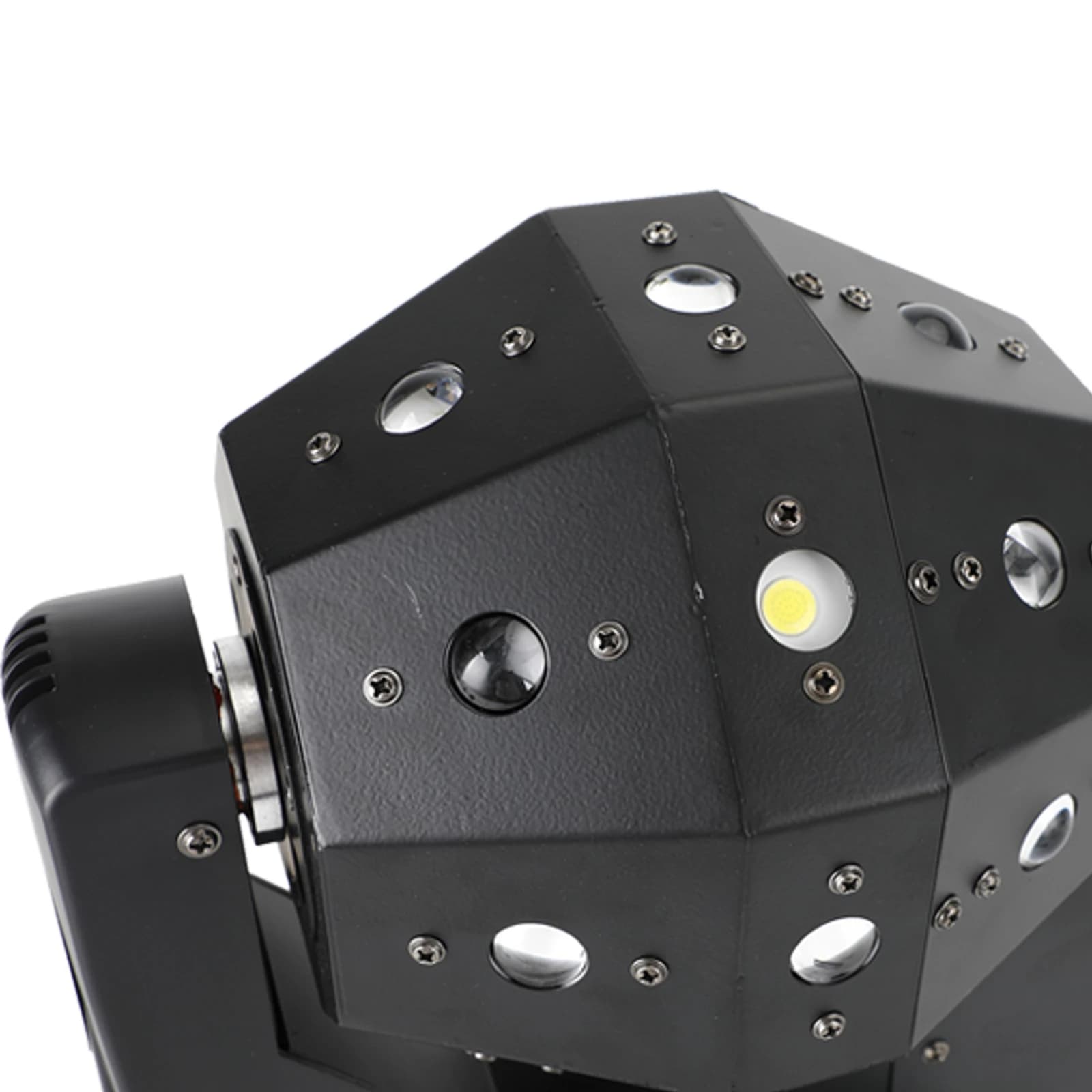 Lumière de Scène à Tête Mobile Laser RGBW 3 en 1 LED DMX DJ Chang, Éclairage d'Effet de ix