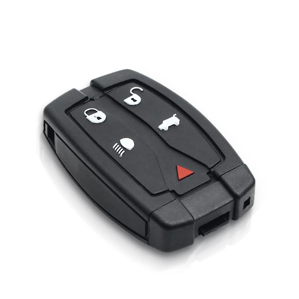 KEYYOU coque de clé de remplacement pour Land Rover Freelander 2 Discovery télécommande clé de voitu
