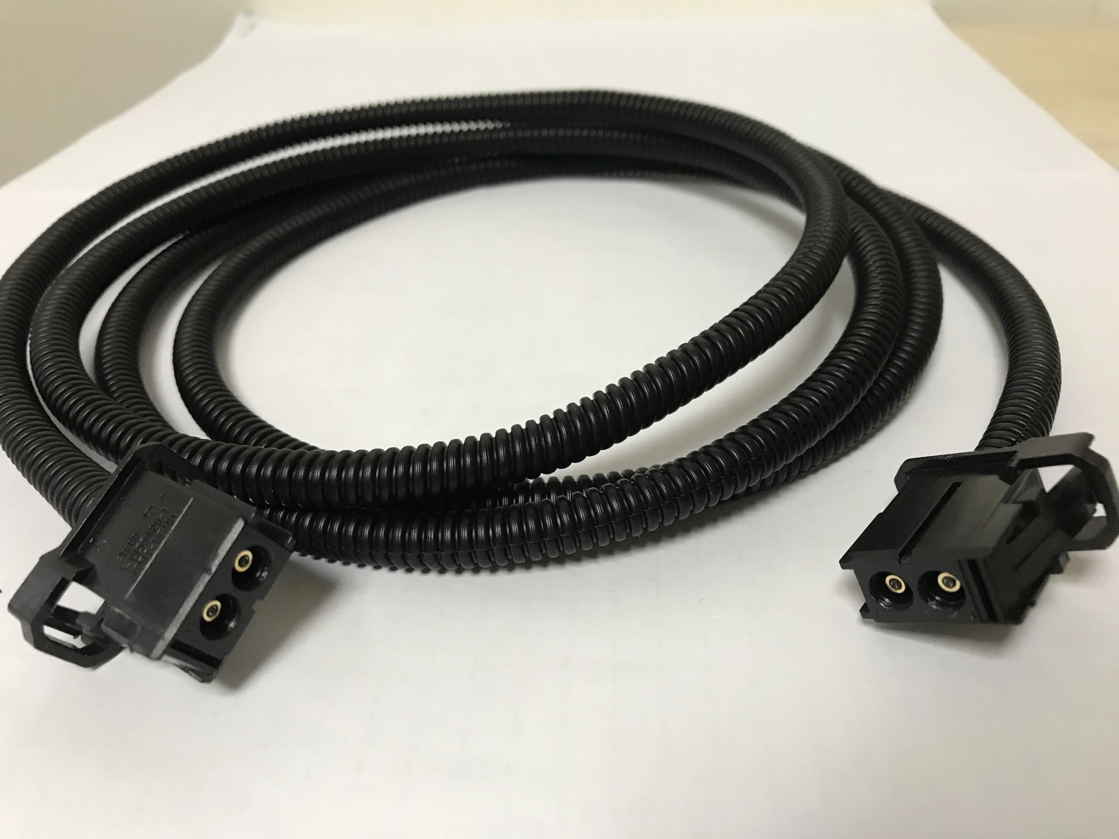 MOST connecteurs de câbles à fibres optiques mâle à mâle pour Audi BMW mercedes etc. 120CM 500CM nou