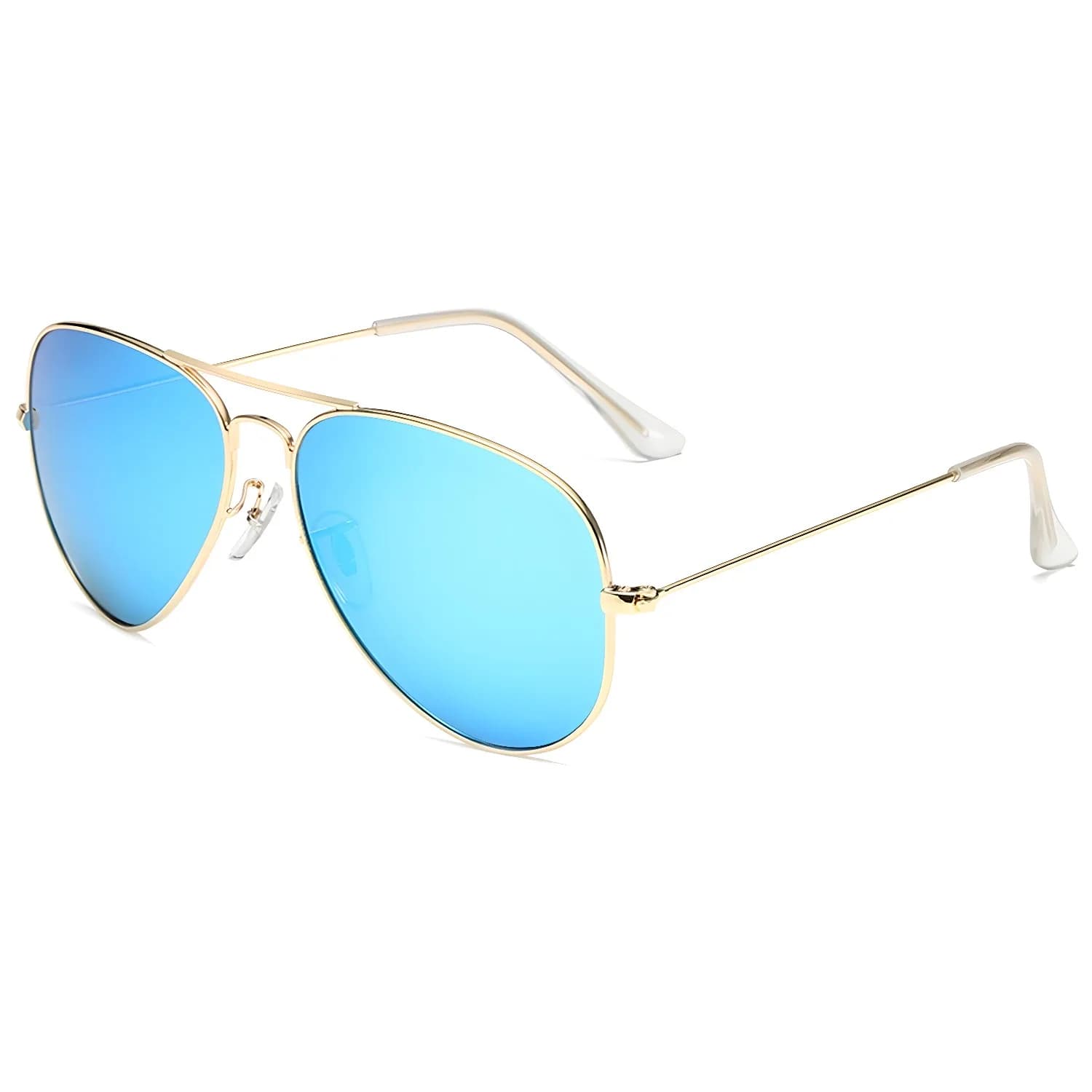 Lunettes de soleil aviateur polarisées ultra-légères 3025 pour hommes et femmes, monture métallique,