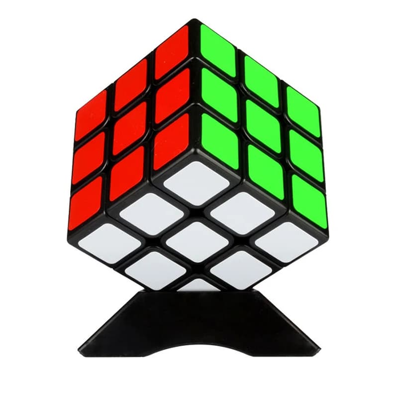 Cube magique professionnel 3x3x3, Cubes de vitesse, Puzzle Neo Cube 3x3, autocollant, jouets éducati