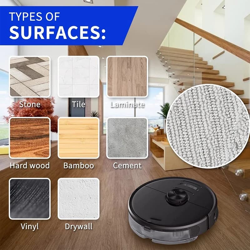 Nouveaux chiffons de vadrouille, tampons, accessoires pour aspirateur XiaoMi Roborock S5 Max S6 Pure