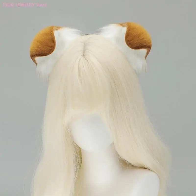Bandeau en peluche pour chien, accessoires Animen, bandeaux de Costume à la mode, ornement de cheveu