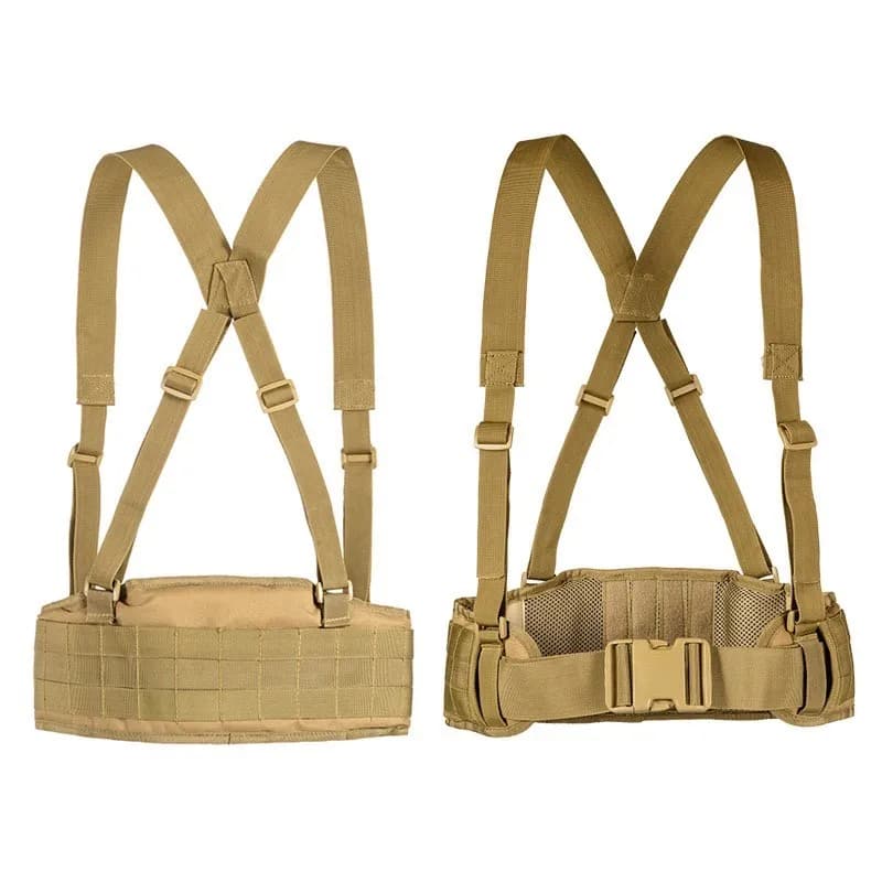 Ceinture tactique militaire Molle, en Nylon spécial 1000D, pour bataille de Paintball, ceinture de C