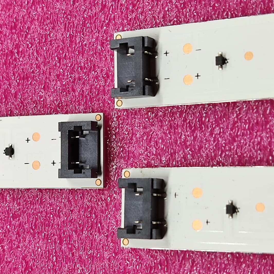 Bande de rétroéclairage LED, pour 43UJ635V 43UK6300PLB 43UJ651V 43UJ634V 43UJ630V 43UJ561V 43UJ655V 