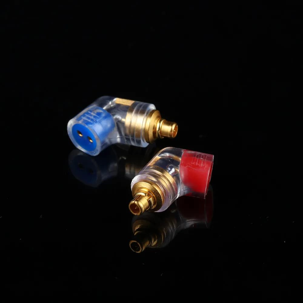 Adaptateur de prise d'écouteur pour N5005 MMCX 2 broches, convertisseur femelle plat 0.78mm, MMCX ve