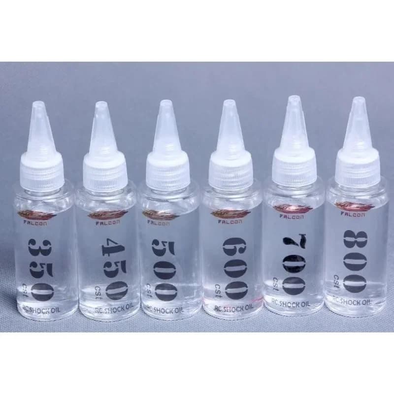 Huile de mécanisme différentiel d'huile d'absorption des chocs en Silicone RC, pour voiture sur chen