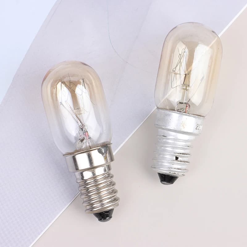 Ampoule de four halogène, lampe de réfrigérateur, haute température, degré sûr, sèche-linge, micro-o