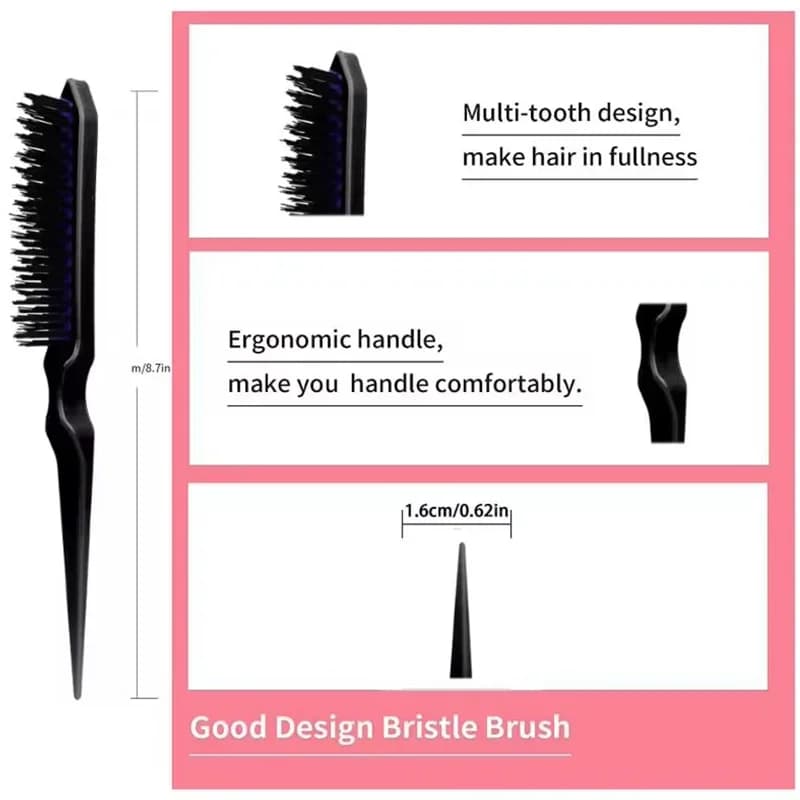 Offre spéciale brosse à cheveux en Silicone Portable lavable en caoutchouc Durable brosse bouclée be