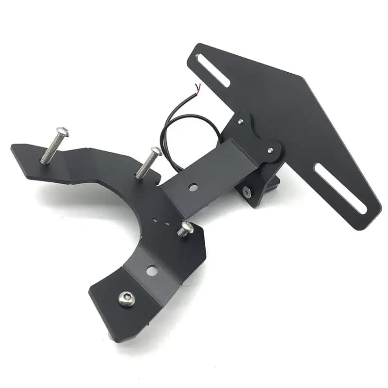 Support de plaque d'immatriculation de garde-boue arrière de moto, pour Suzuki GSXR 600 750 GSX-R600
