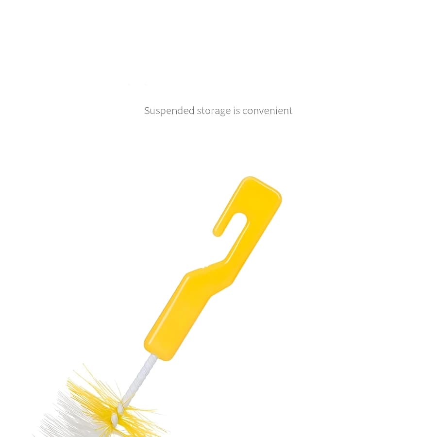 Brosse de nettoyage de petites bouteilles, prix compétitif, brosse de sucette pour bébé, brosse de b