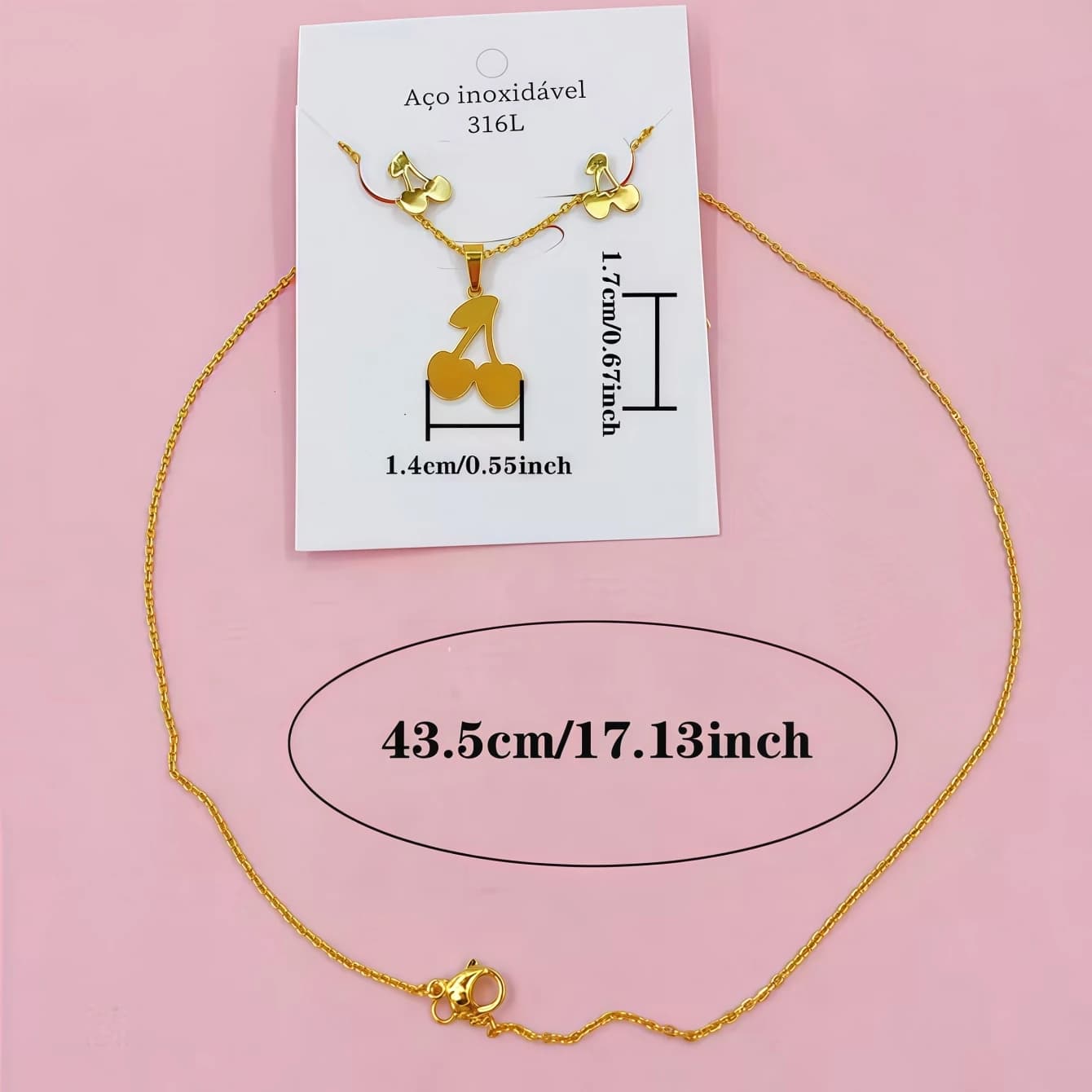 10 ensembles de boucles d'oreilles et collier en acier inoxydable pour femmes, ensemble de fleurs, c