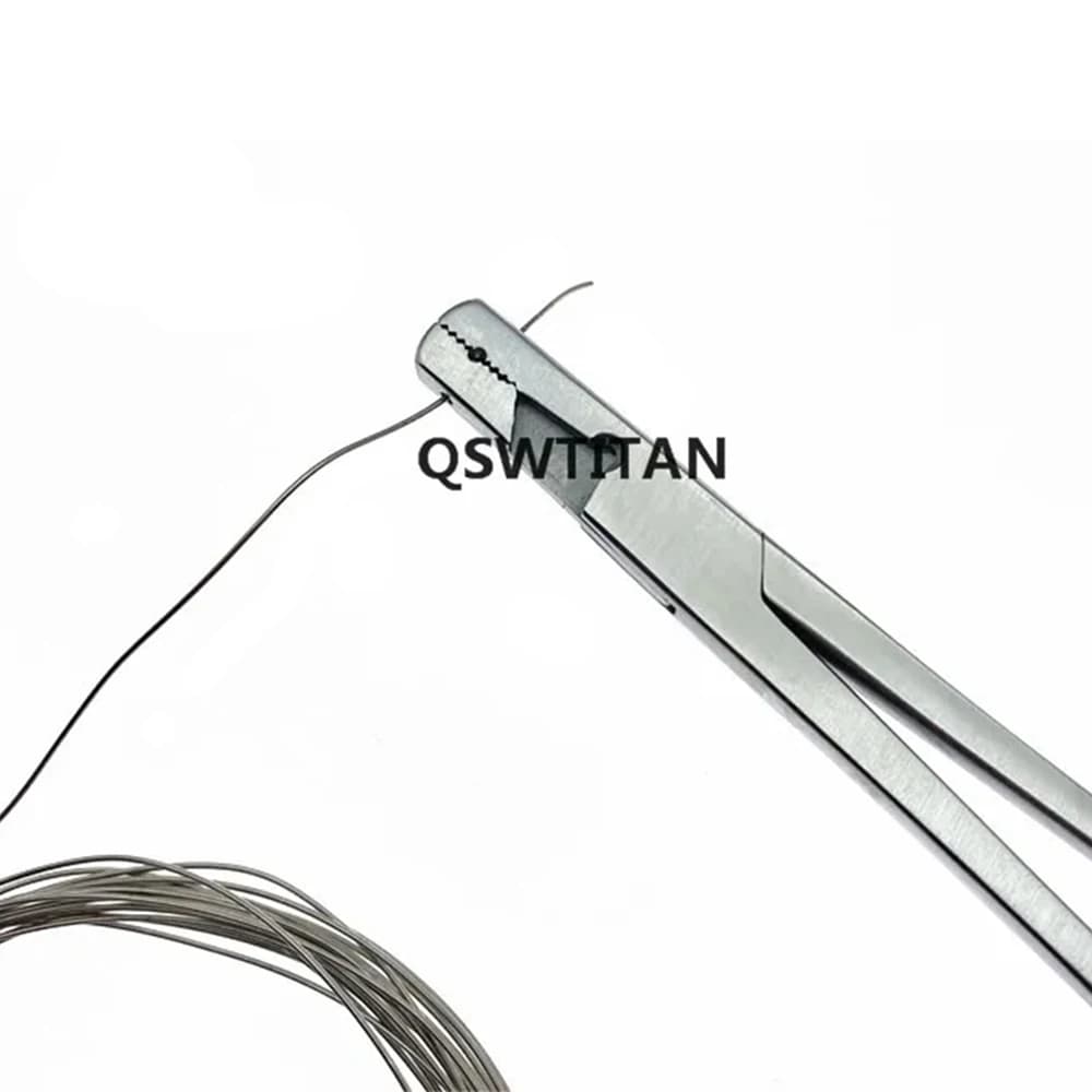 Coupe-fil torsadé pour cerclage osseux, Instrument orthopédique vétérinaire Autoclavable