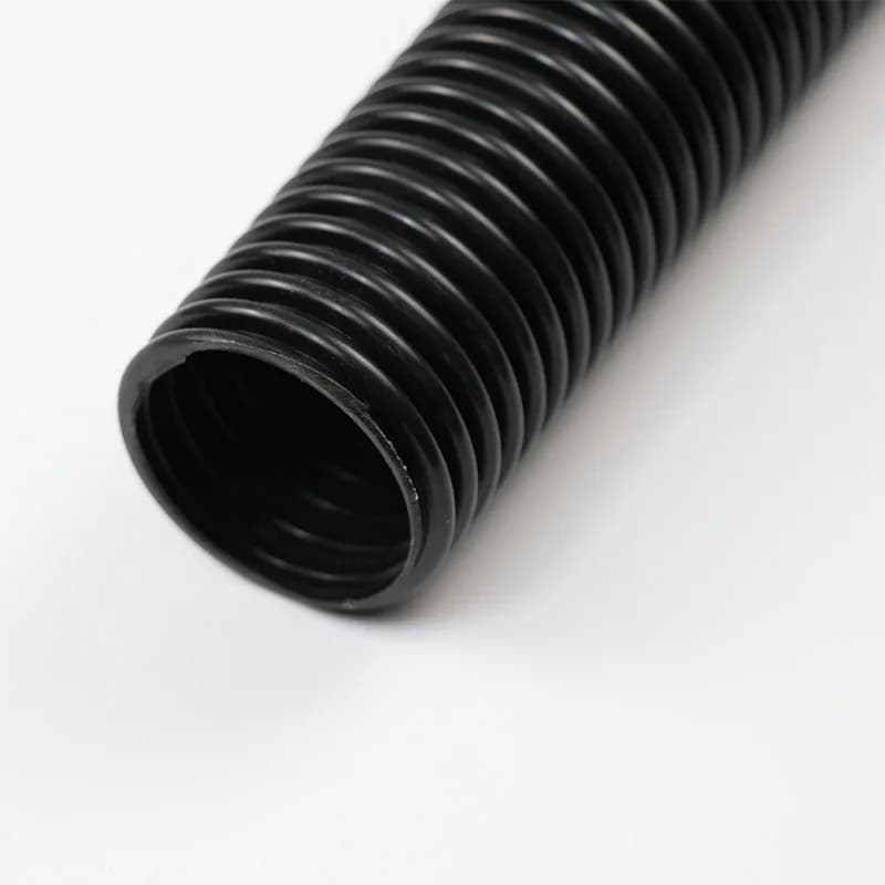 Tuyau fileté pour aspirateurs généraux, intérieur noir 25mm 28mm 32mm 40mm, pailles à soufflet, pièc