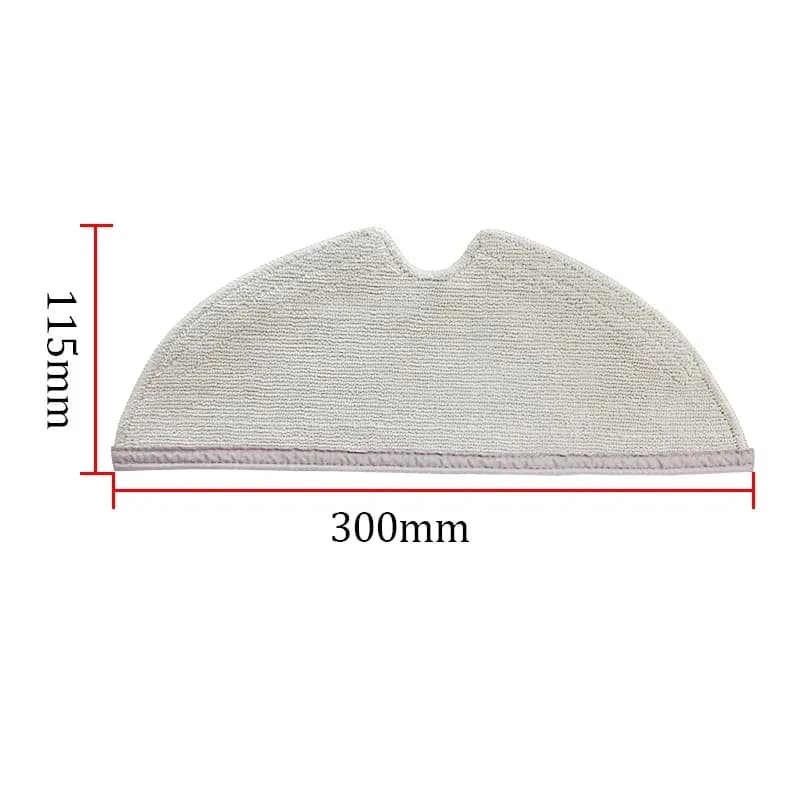 Filtre pour aspirateur Robot Xiaomi Mi 1/1S SDJQR01RR SDJQR02RR SDJQR03RR Roborock E2 E3 E4 E5 S4 S4