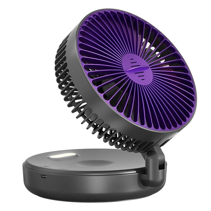 Ventilateur de climatiseur ventilateur de Table Rechargeable ventilateur mural Portable 90 °   Venti