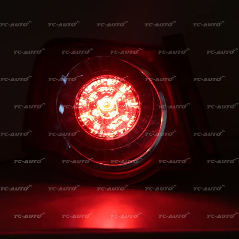 Feu arrière LED DRL pour voiture, style extérieur intérieur gauche droit pour VW Passat B6 berline 2