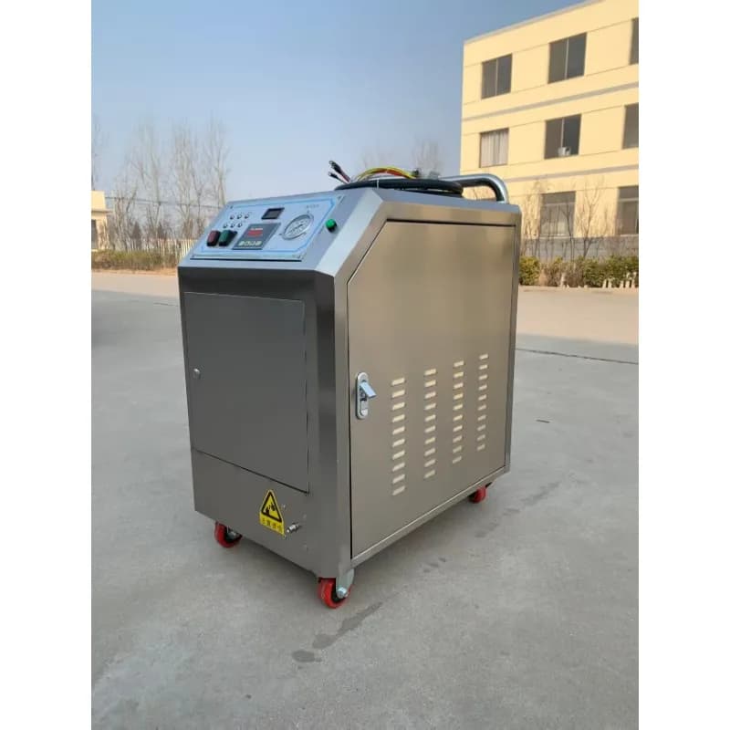 Machine de nettoyage à vapeur à haute température à chauffage électrique