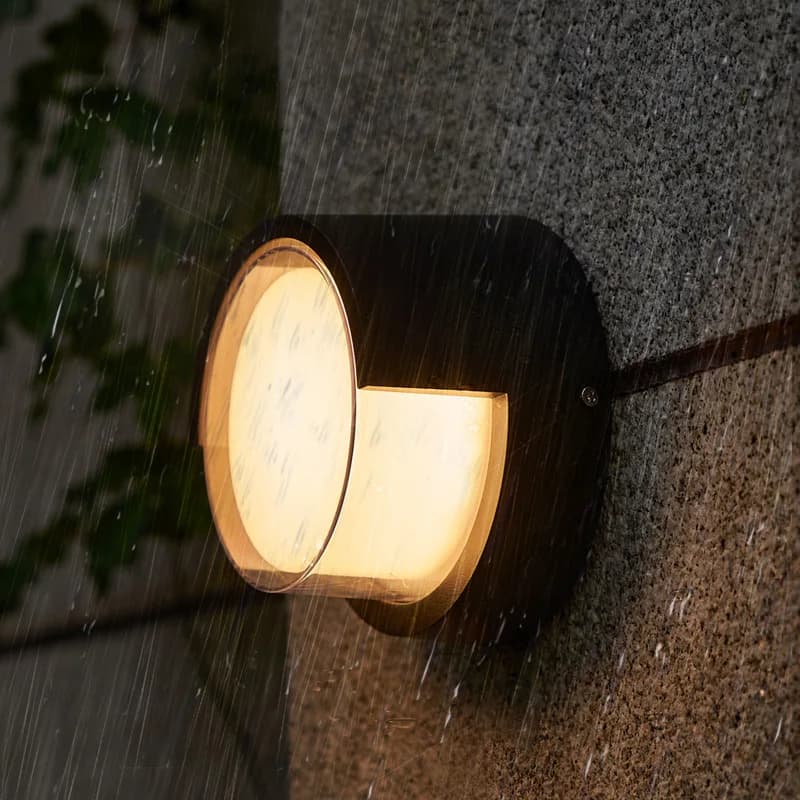 18W Applique Murale Extérieure Étanche LED Applique Murale Radar Détecteur De Mouvement AC85-265V En