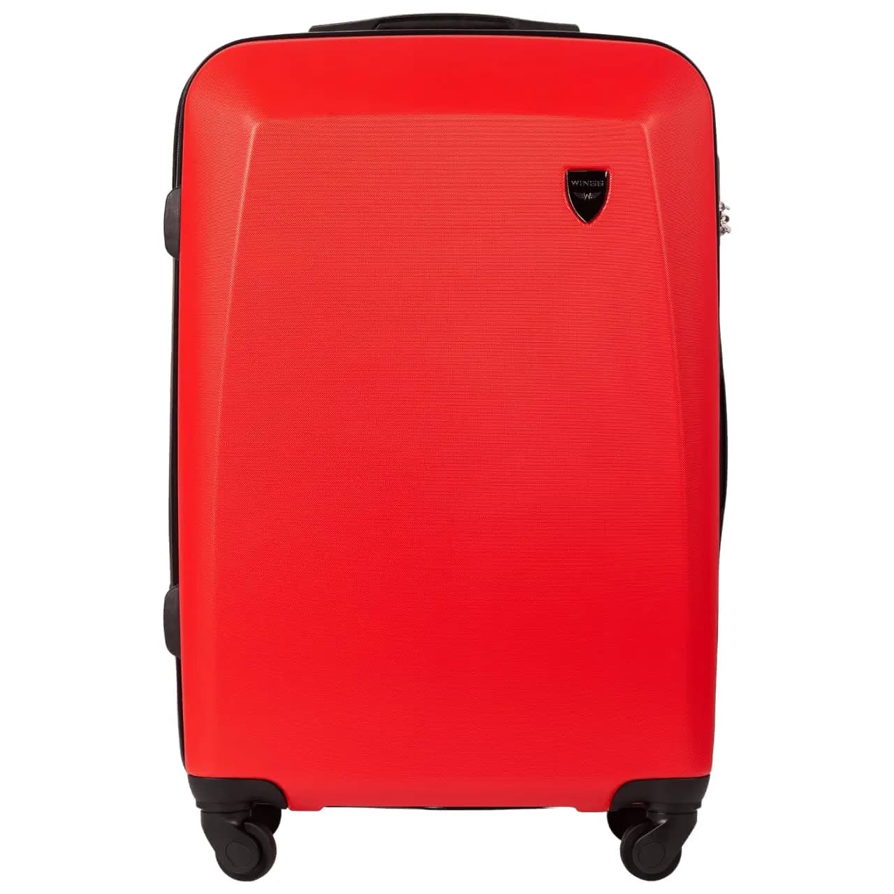Ensemble de 4 valises Wings Plover - Rouge, ensemble de bagages à roulettes