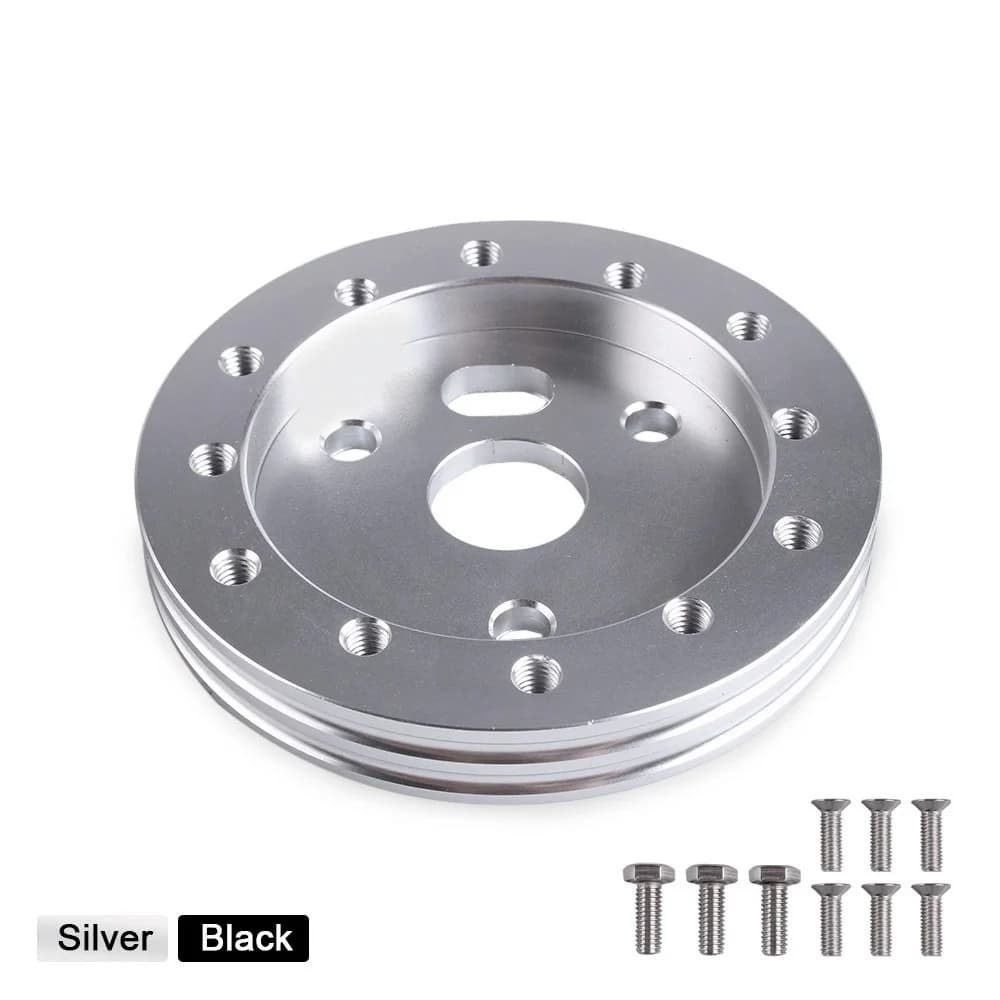 Moyeu pour volant à 6 trous pouradapter à Grant, adaptateur 3 trous Forever Sharp APC 1" et 0,5"