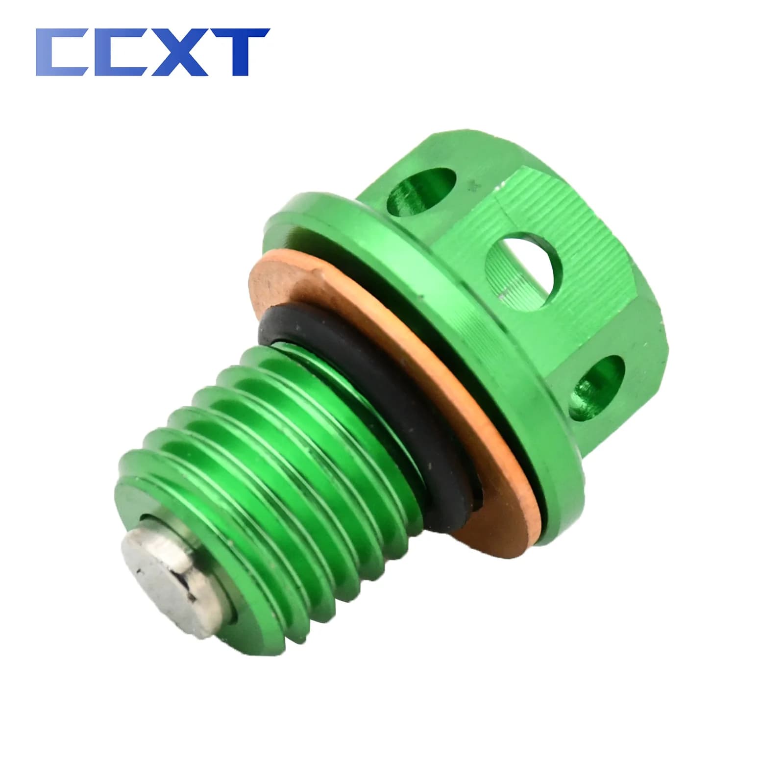Bouchon de vidange d'huile magnétique CNC pour moto M12xP1.5, vis à boulon pour Yamaha MT YZ250 YZ25