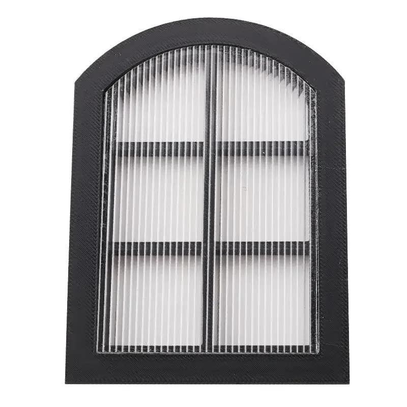 Cadre de fenêtre de Simulation pour maison de poupée, modèle de maison de poupée, scène de vie, meub
