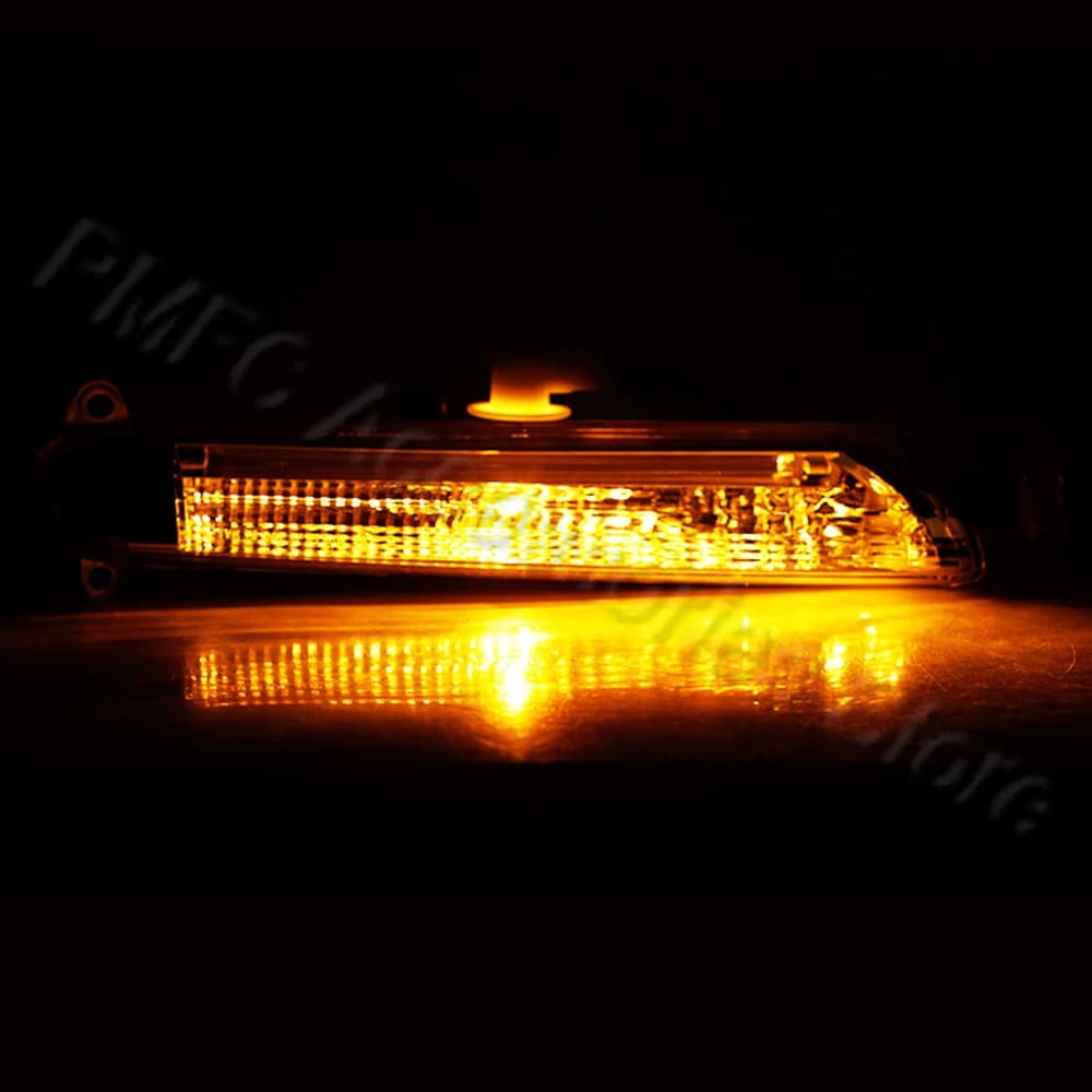 R-AUTO 7L5941181E 7L5941182E feux de jour conduite pare-chocs avant LED antibrouillard pour Porsche 