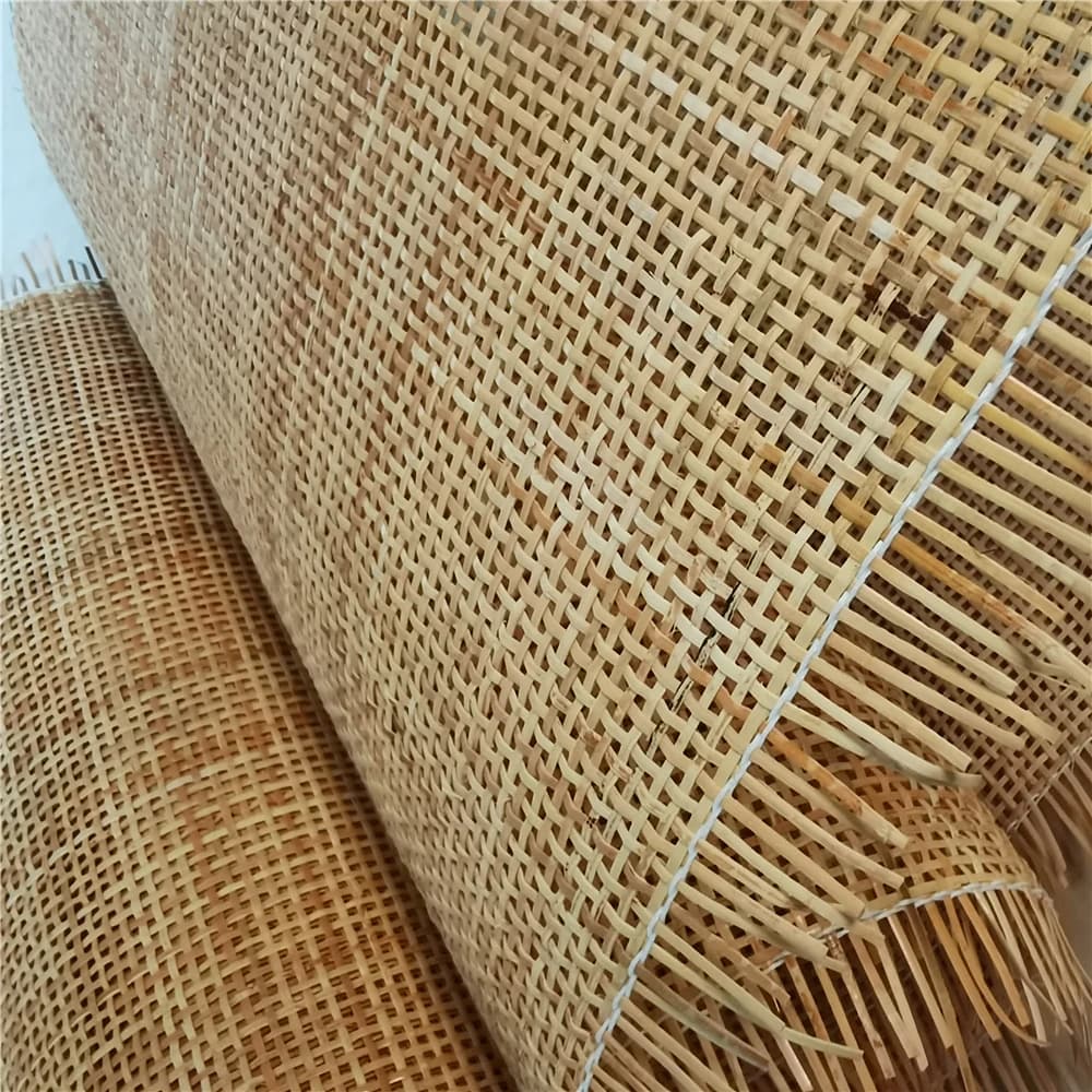 Rouleau de sangle en rotin véritable naturel, matériel de meubles, chaise, table, canne, 60cm x 1-3 
