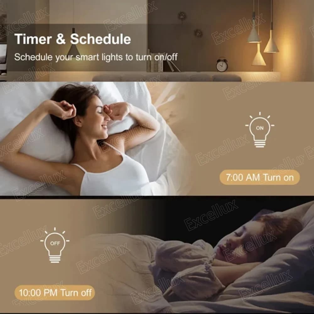 Ewelink Zigbee ampoule LED intelligente E27 lampes LED RGB + WW + CW 18W 15W ampoule fonctionne avec
