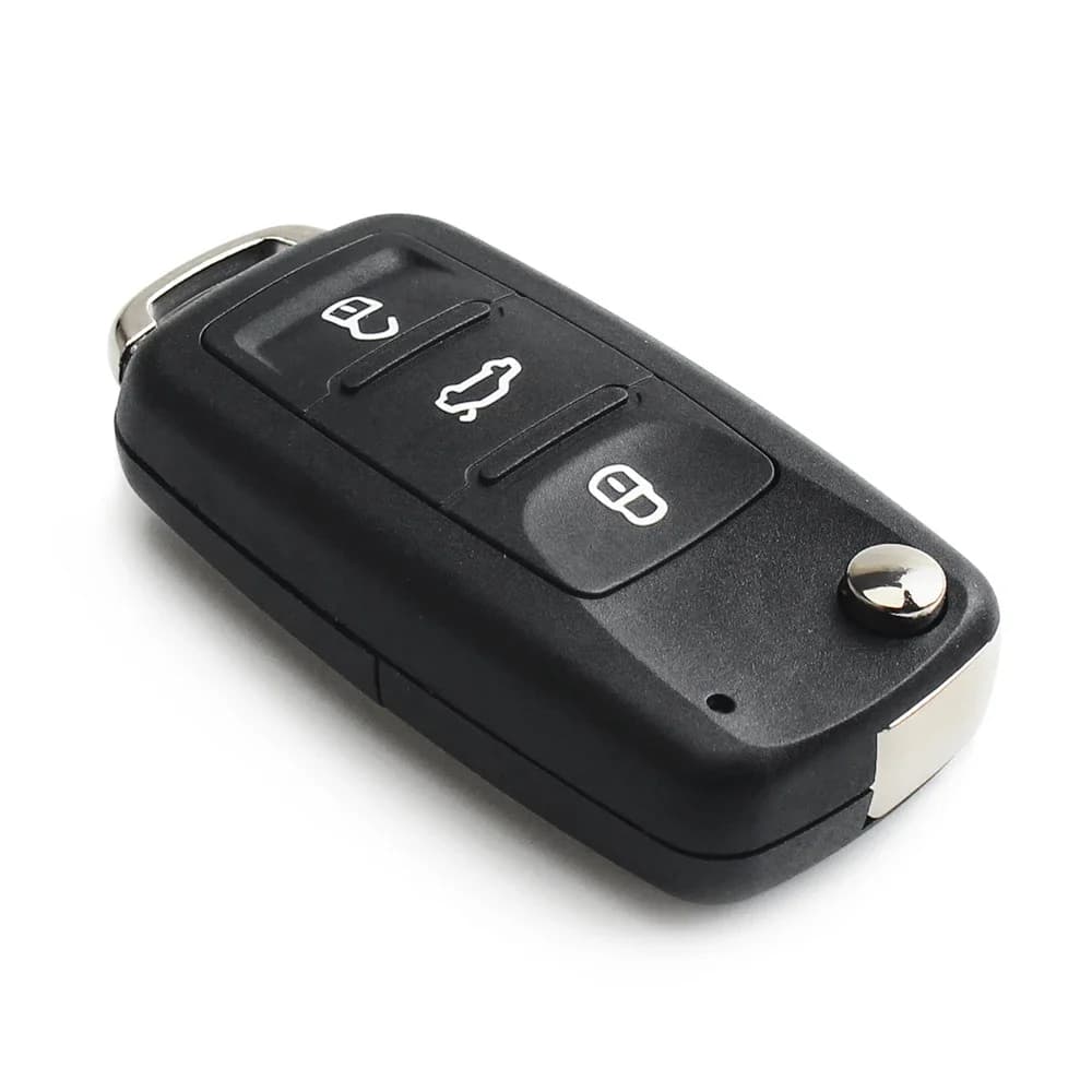 KEYYOU 5K0837202AD clé à distance pour VW pour Volkswagen Beetle/Caddy/Eos/Golf/Jetta/Polo/Scirocco/