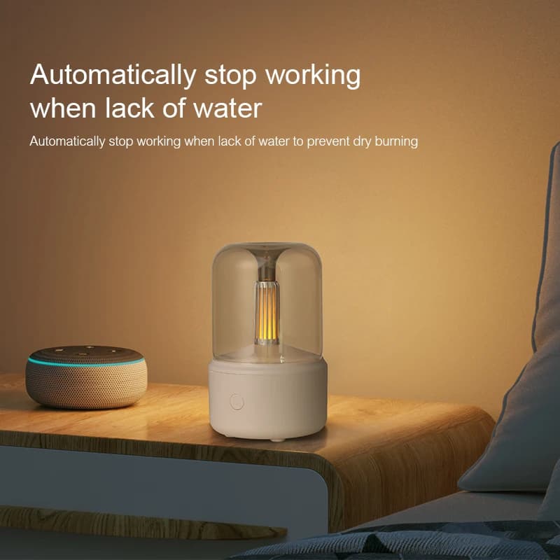 KINSCOTER – Mini diffuseur d'arôme Portable USB, humidificateur d'air, huile essentielle, veilleuse,