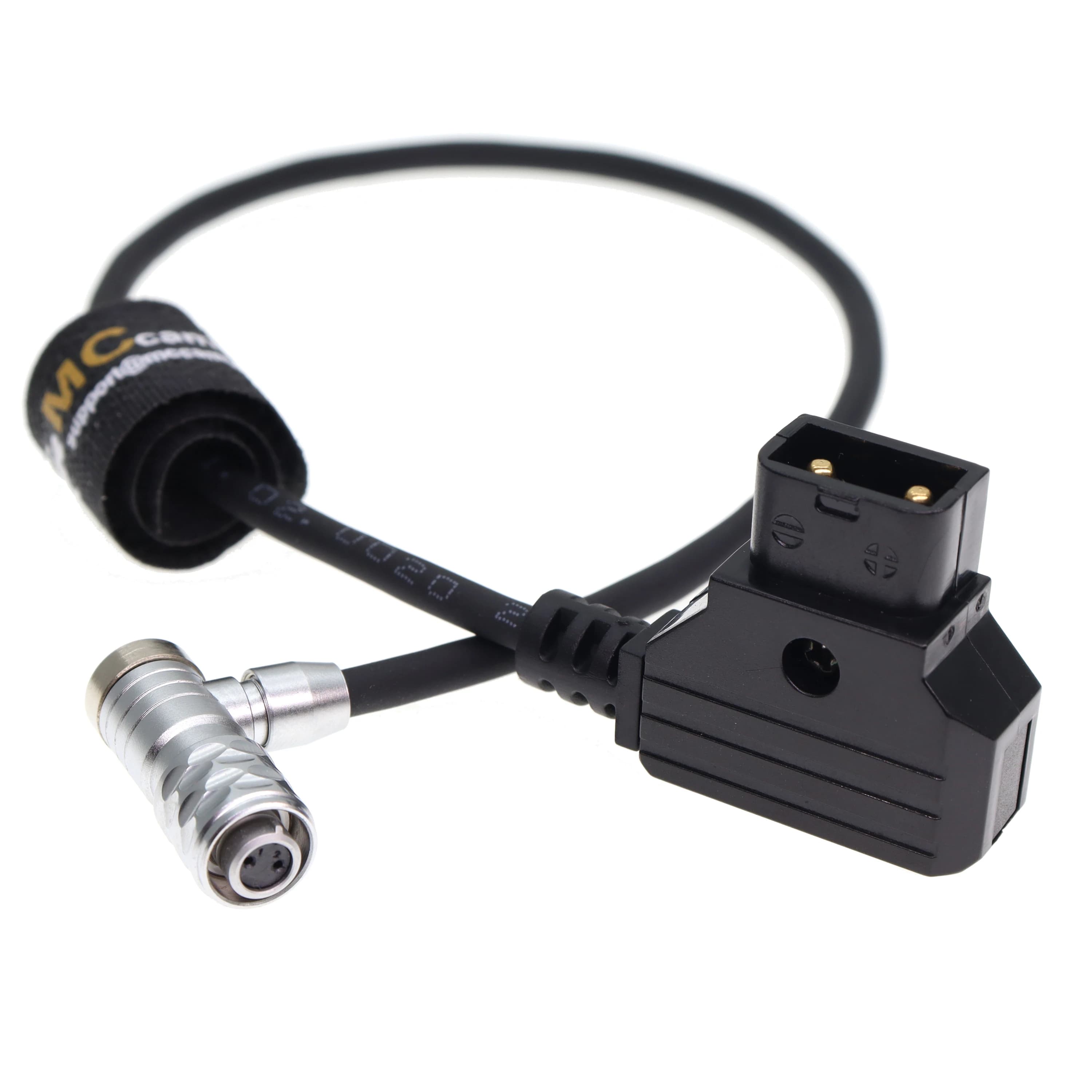 Câble d'alimentation pour caméra cinéma Blackmagic 6K, caméra de poche 4K 6K Pro, D-Tap vers câble d