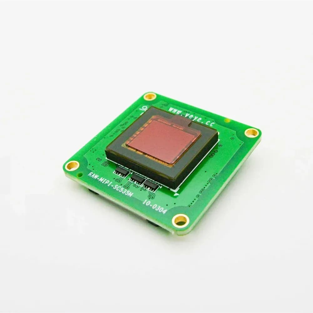 Caméra MIPI CSI-2 5MP à obturateur global pour vision industrielle, RAW-MIPI-SC53M pour tous les Ras