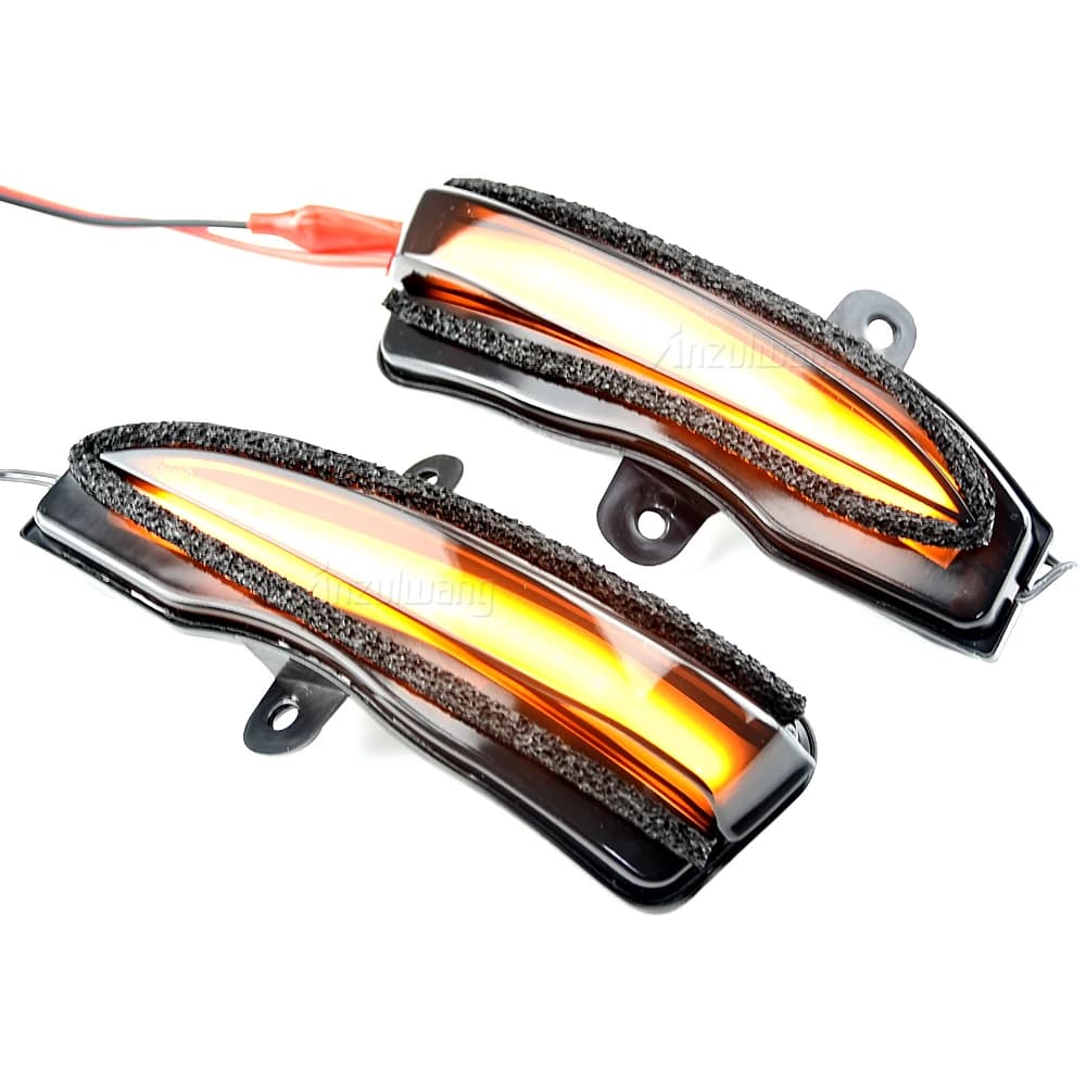 2 pièces pour Mazda CX-3 CX3 CX-4 CX4 CX-5 CX5 KE 2016 clignotant dynamique LED rétroviseur indicate