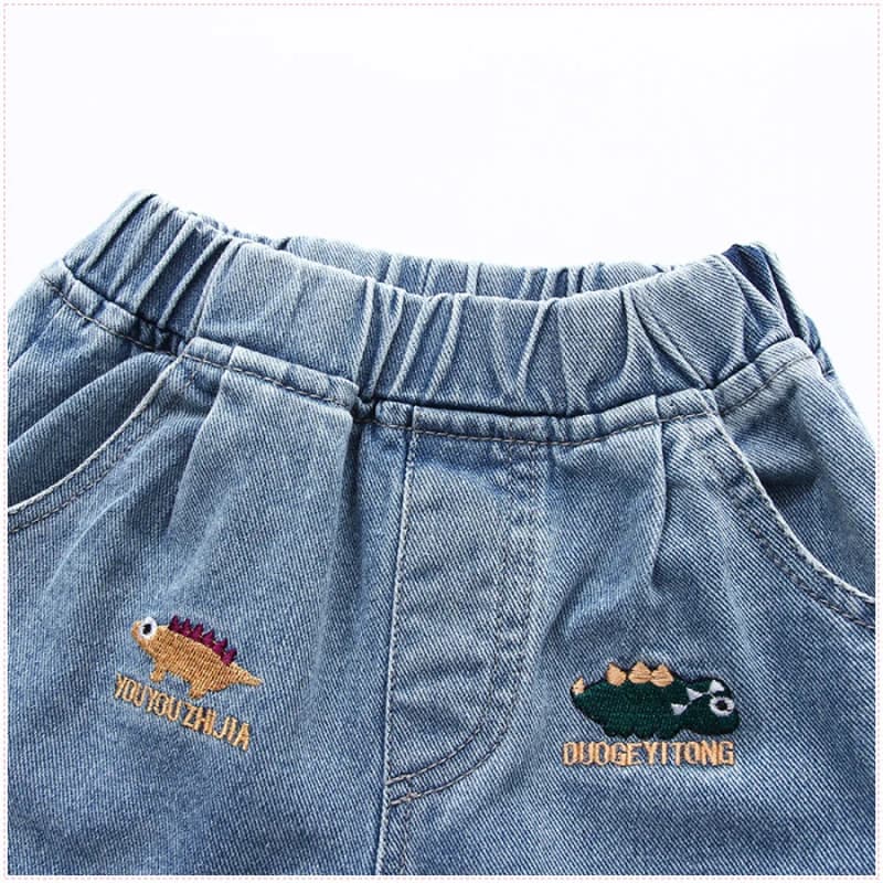 IENENS enfants garçons Shorts de plage jean enfants vêtements pantalons Denim vêtements Bermuda infa