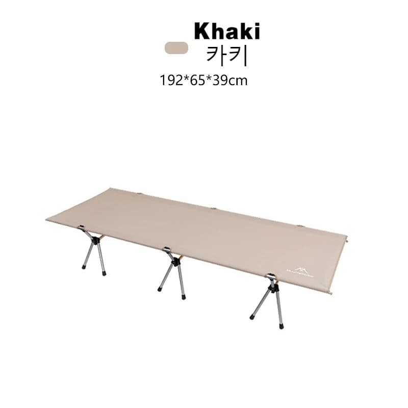 Lit de camping pliable Mountainhiker Upgrade, lit de voyage portable, lit de camping extérieur pour 
